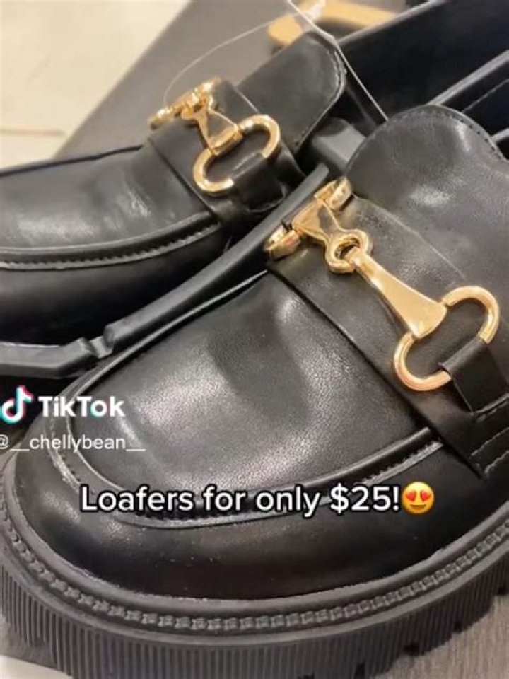 $25 Kmart chunky loafers that shoppers are obsessed with