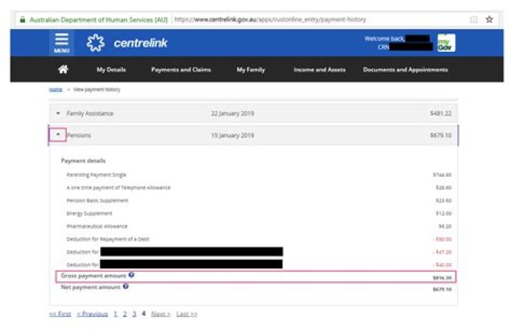Can Centrelink back date payment?