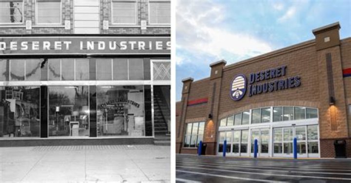 Deseret Industries spans 60 years