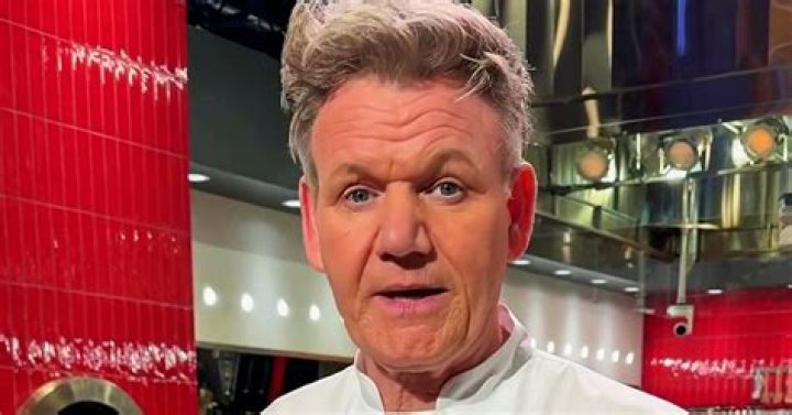 Gordon Ramsay admits he is mistaken for being a grandfather