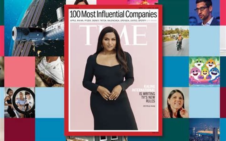 HELLO! 100 Most Influential: Mindy Kaling