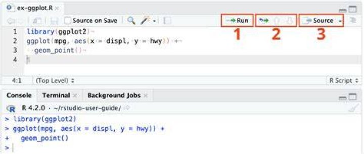 How do I run an R source file?