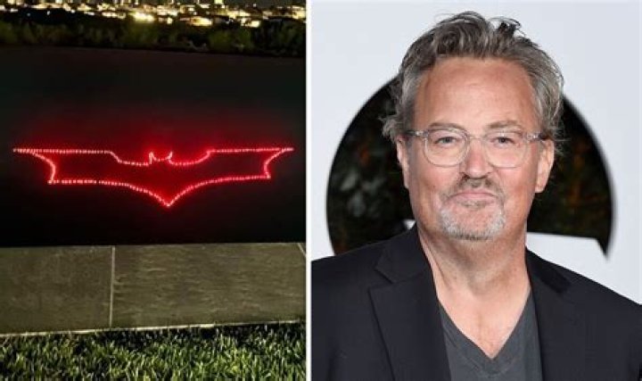 Matthew Perry’s obsession with Batman wasn’t a coded cry for help’