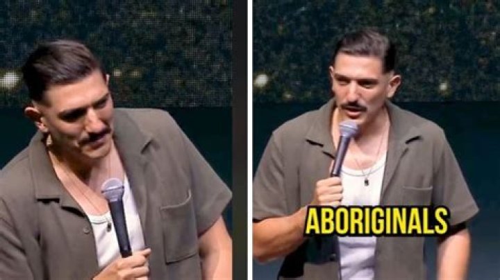 US comedian Andrew Schulz Aboriginal joke slammed